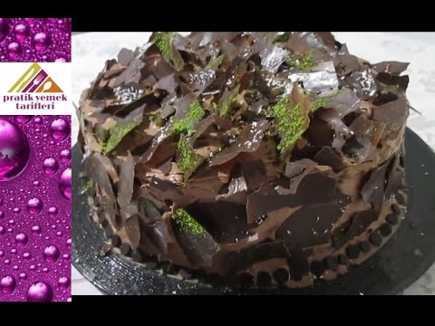 Çikolatalı Yaş Pasta Tarifi-Pratik Yemek Tarifleri
