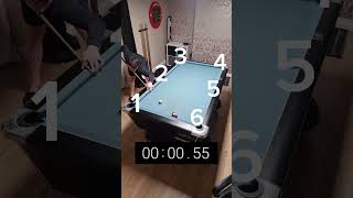Guess the pocket #ultimatepool #billiards #pool #8ballpool #guess #8ball #pocket #timer