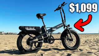 This 28 MPH Folding Ebike Ain't Bad For $1,099 - Heybike Mars 2.0