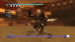 Ninja Gaiden Sigma 2 - Kusarigama VS Volf's long attack