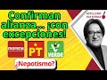 #AstilleroInforma | Morena, PT y Verde avanza, pero ¡el nepotismo!// Sheinbaum: economía no va mal