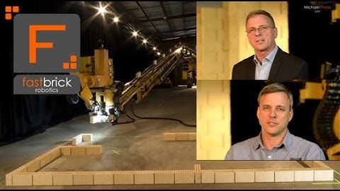 Fastbrick Robotics: Inventor & CEO discuss Hadrian technology