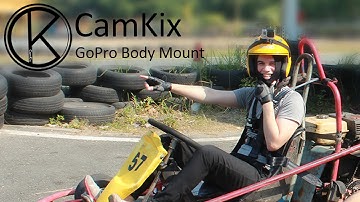 GoPro Hero Body Mount Bundle By CamKix - Suitable For All Models - User Guide
