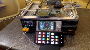 Паяльная станция на Arduino, "паучок". И при чем здесь смартфон?