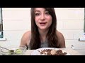 Mukbang | Мукбанг домашняя еда, котлетки с гречкой и овощи. Отвечаю на вопросы  #mukbang