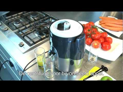 Demo: Magimix Le Duo Plus XL sapcentrifuge