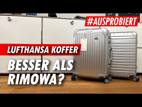 Lufthansa Aluminium Collection Trolley S vs. Rimowa Original Cabin S 🧳 Erfahrungen & Test