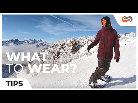 Video: Snowboarding Odjeća