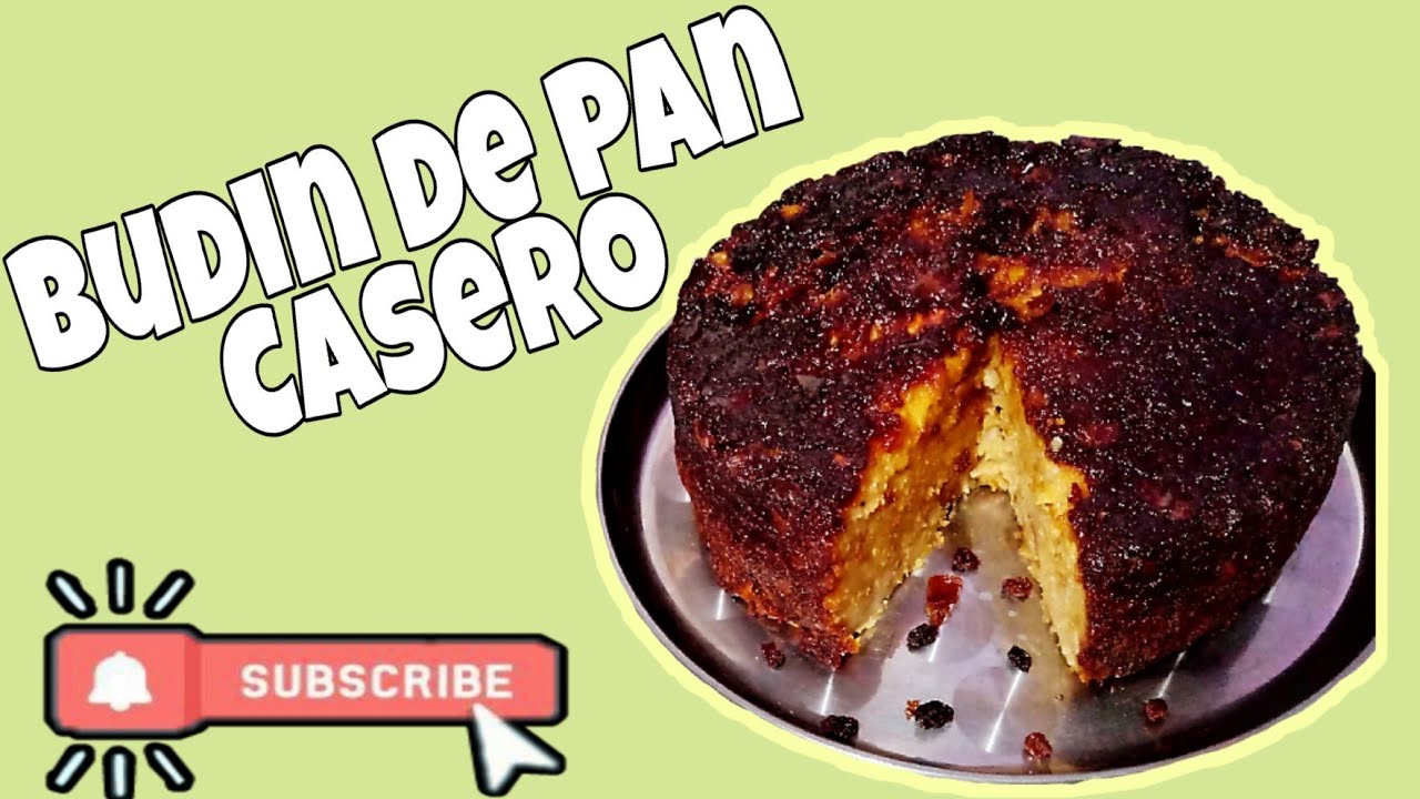 Budn De Pan Casero No Vas A Creer Lo Fcil Que Se Budn De Pan Casero No Vas A Creer Lo Fcil Que Se