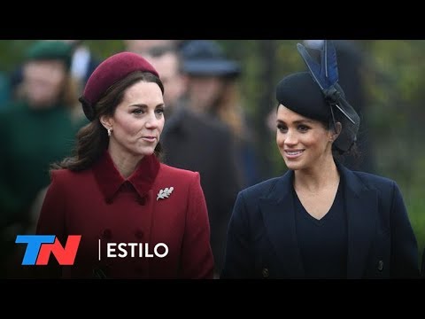 Vídeo: Kate Middleton E Meghan Markle Duelo Estilo