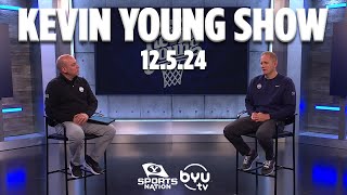 Catching up with Kevin Young