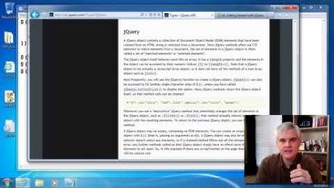 14 Getting Started with JQuery