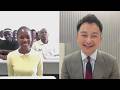 CGTN anchor engages with Dar es Salaam students in Zoom Chinese class