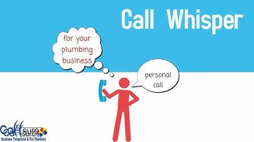 Call Whisper great for Call Forwarding Telephone Packages