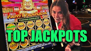 My TOP Jackpots In One Weekend at Morongo Casino!
