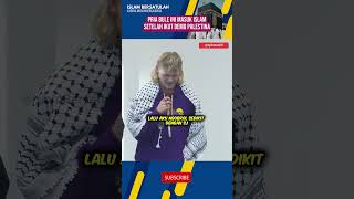 Masuk Islam Setelah Ikut Demo