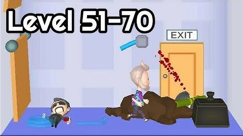 Rescue Cut Level 51-70 Android/ios Gameplay