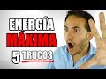 Aumenta Al Máximo Tu Energía Vital con 5 Trucos para Tener Más Energía