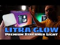 Litra glow logitech premium streamer light examen et dmonstration