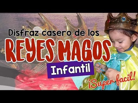 Disfraz de los Reyes Magos para Niños | Pastorela Navideña Infantil | -  YouTube