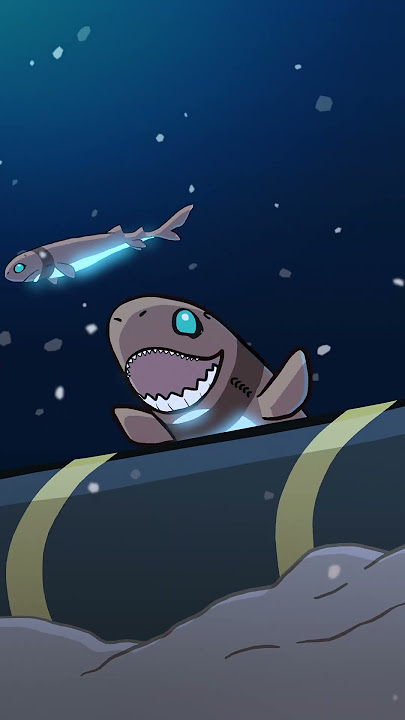 Cookiecutter Shark Ep. 3 🍪🦈 #animation #original #cartoon