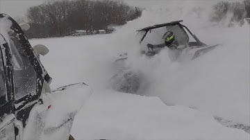 RZR 1000/RZR TURBO Slow Motion Drift Session