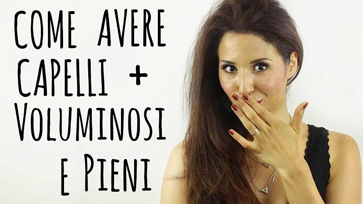 Il Mio Segreto per non sembrare STEMPIATA