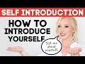 How to introduce yourself in the interview?: [Essay Example], words GradesFixer - How to write