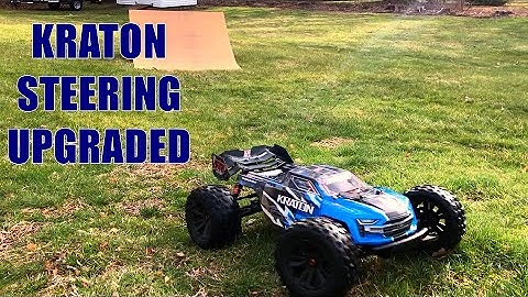 KRATON 6S servo upgrade QYRC 25kg