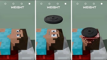 The most satisfying Minecraft 3D simulations made in blender [4K]🔥