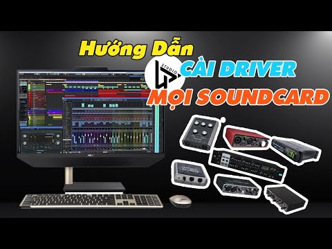 HƯỚNG DẪN CÀI DRIVER CHO TẤT CẢ CÁC DÒNG SOUCARD CHI TIẾT DỄ HIỂU NHẤT | LÂM PHÁT STUDIO |