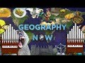 Geography now intro theme organ cover