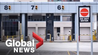 Coronavirus outbreak: The impact after the Canada-U.S. border shuts to non-essential travel