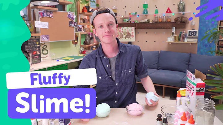 How to make FLUFFY SLIME - step by step! | 1/6 | DIY.org