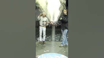 Deze drone detecteert de wind met behulp van zijn propeller.