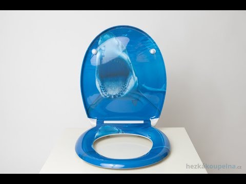 Wc Sedatko Soft Close Shark Youtube