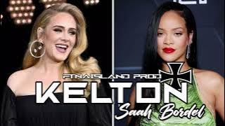 ADELE x RIHANNA x DJ KELTON _ Set fire to the rain diamonds (REMIXZOUK) 2023