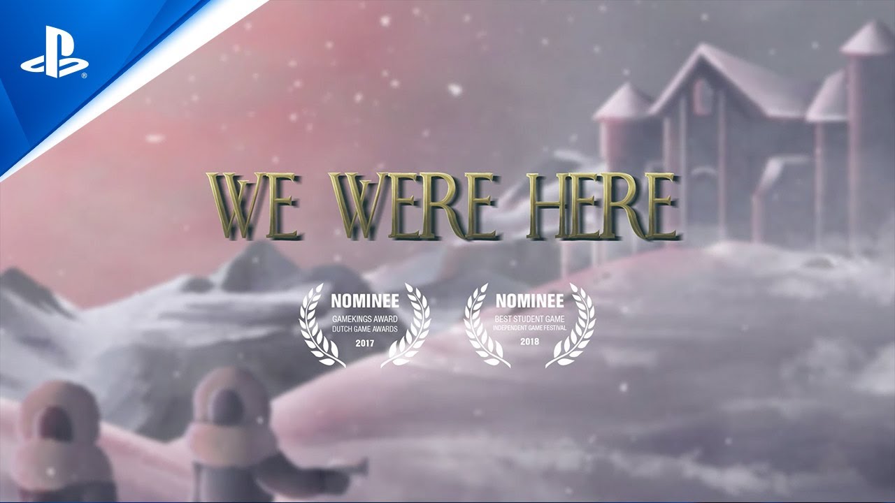 Co Op Puzzler We Were Here Is Available On Ps4 For Free Now Playstation Blog