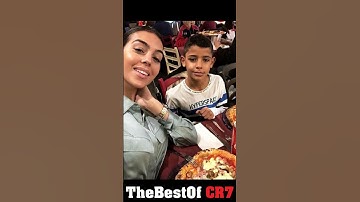 Cristianinho / CR7 Jr 💗 Complicity moments with his parents Cristiano Ronaldo & Georgina Rodriguez 💗