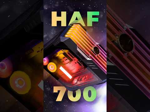 КОРПУС ДЛЯ БОГАТЫХ! Обзор HAF 700 EVO (вы не видели такой установки GPU) #пк #pc #case #сборкапк