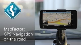 MapFactor: GPS Navigation в действии. screenshot 5