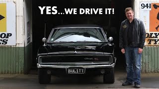Epic 1968 Dodge Charger  We Drive it!