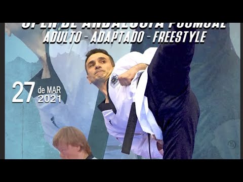 Cto Open de Andalucia Poomsae pista 2