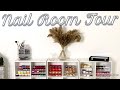 My Nail Room Tour 2020||cecisnailworld