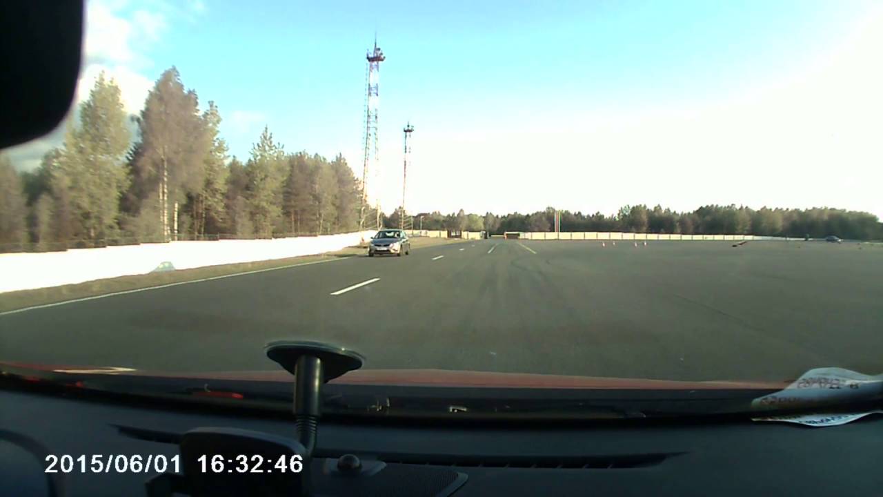 Школа экстремального вождения - YouTube