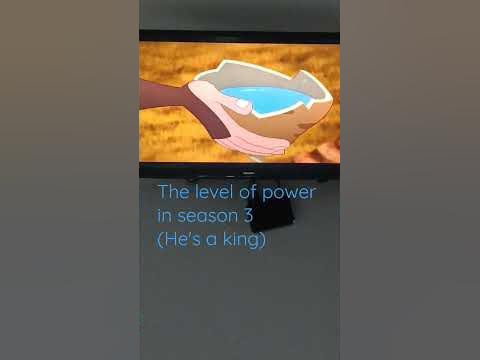 Kion's level of power progressed once everyone saw the good in him