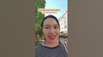 "TÔI VUI QUÁ!" tiếng Đức nói sao - Deutsch lernen - Học tiếng Đức nhanh đơn giản