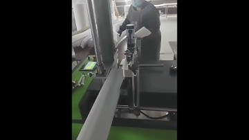 L & U Profile Machine With U Channel Foam Edge Protector Strips