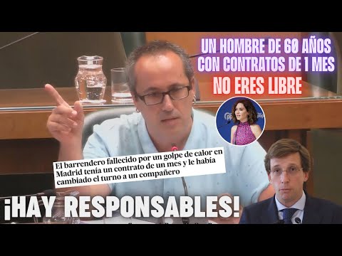 ¡BRUTAL! El concejal Alberto Cubero cuenta la VERDAD sobre el TRABAJADOR FALL3CID0