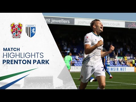 Tranmere Gillingham Goals And Highlights